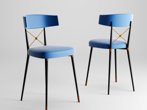 chair Modello 3D