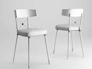 chair Modello 3D