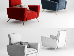 armchair 3D Model