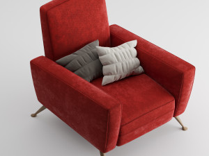 armchair Model 3D