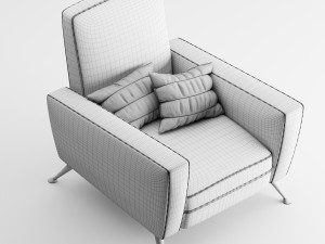 armchair Model 3D