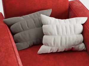 armchair Model 3D