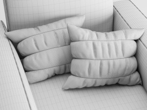 armchair Model 3D