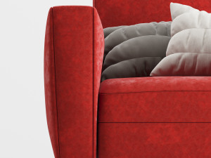 armchair Model 3D