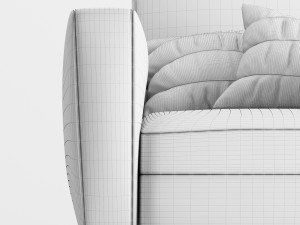 armchair Model 3D