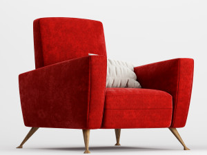 armchair Model 3D