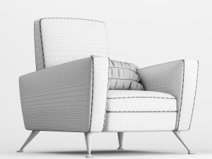 armchair Model 3D