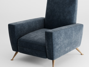 armchair Model 3D