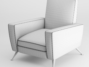 armchair Model 3D