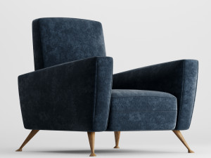 armchair Model 3D