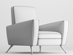 armchair Model 3D