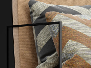 modern armchair 3D Model