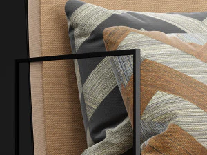 modern armchair 3D Model