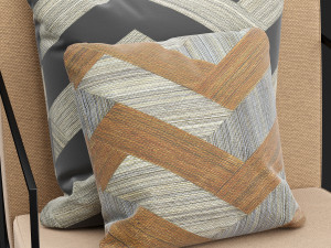 modern armchair 3D Model