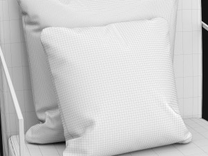 modern armchair 3D Model