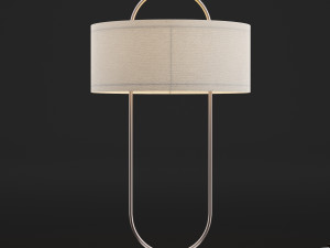 modern table lamp 3D Model