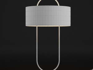 modern table lamp Modello 3D