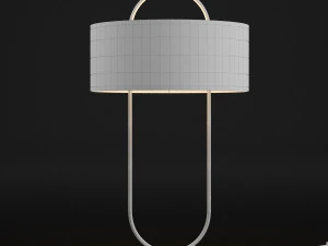 lampu meja modern Model 3D