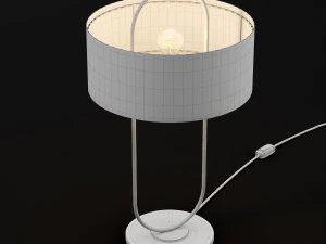 lampu meja modern Model 3D