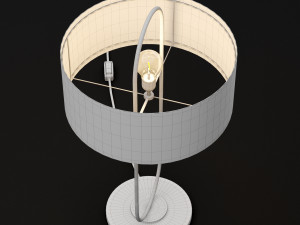modern table lamp Modello 3D