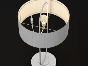 lampu meja modern Model 3D