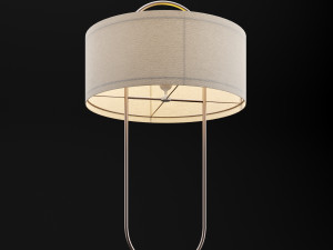 modern table lamp Modello 3D
