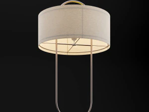 lampu meja modern Model 3D
