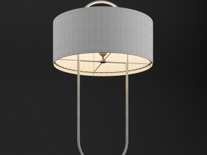 modern table lamp Modello 3D