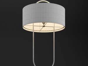 lampu meja modern Model 3D