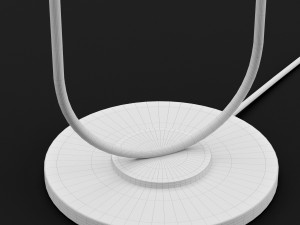 modern table lamp Modello 3D