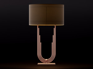 lamp art deco 3D Model