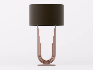 lamp art deco 3D Model