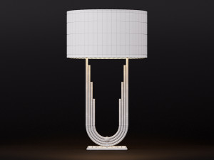 lamp art deco 3D Modell
