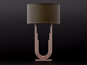 lamp art deco 3D Modell
