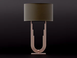 lamp art deco 3D Model