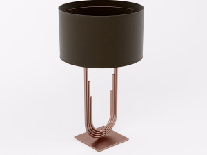 lamp art deco 3D Modell