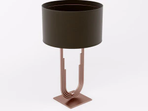 lamp art deco 3D Model