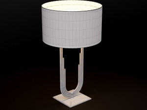 lamp art deco 3D Modell