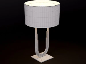 lamp art deco 3D Model