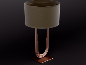 lamp art deco 3D Modell