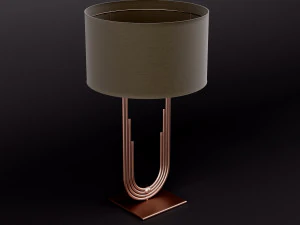 lamp art deco 3D Model
