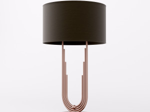 lamp art deco 3D Modell