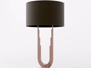 lamp art deco 3D Model