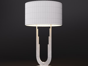 lamp art deco 3D Modell