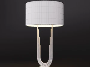 lamp art deco 3D Model