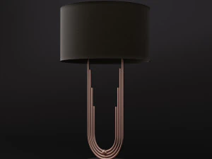 lamp art deco 3D Model