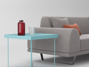 sectional sofa portland 3D Модель