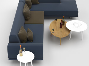 sectional sofa portland 3 3Dモデル