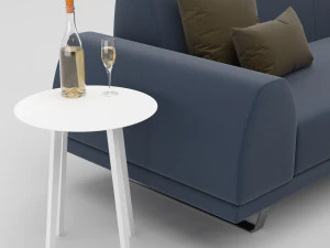 sectional sofa portland 3 3D Model