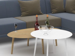 sectional sofa portland 3 3Dモデル